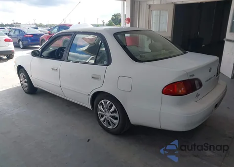 1998 Toyota Corolla Le из США, поврежденный, VIN 2T1BR18E2WC000245